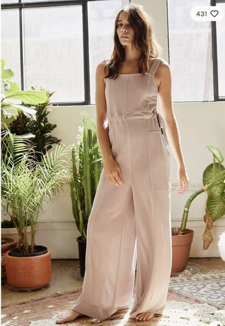 Free People Its a Cinch Wide Leg Jumpsuit